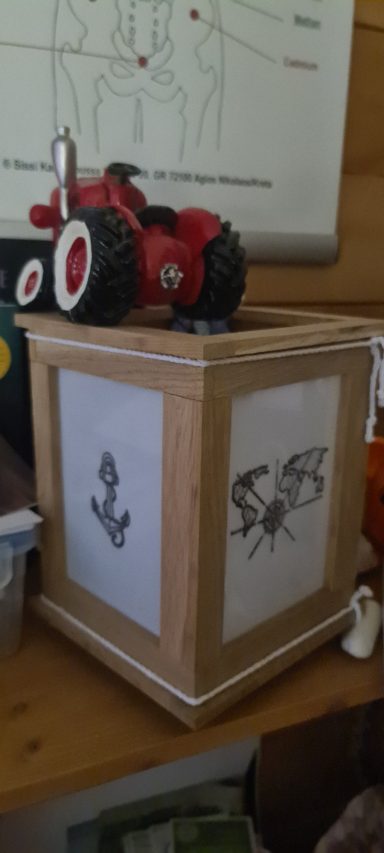 Schifflaterne für Kapitäne