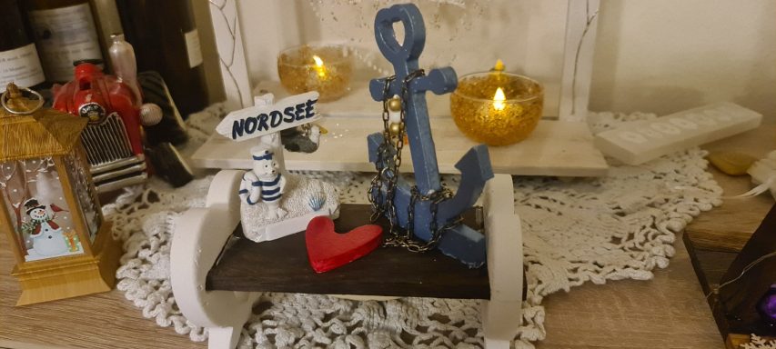 Tischdeko Anker