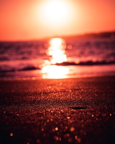 Sonnenaufgang am Schwarzes Meer