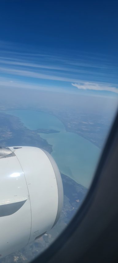 Anreise mit Flugzeug