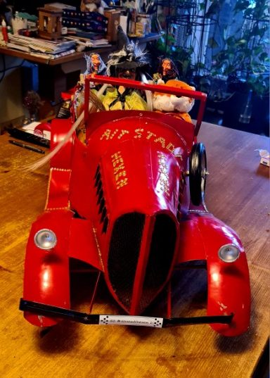 Dienstfahrzeug der Altstadthexen Unverkäufliches Muster