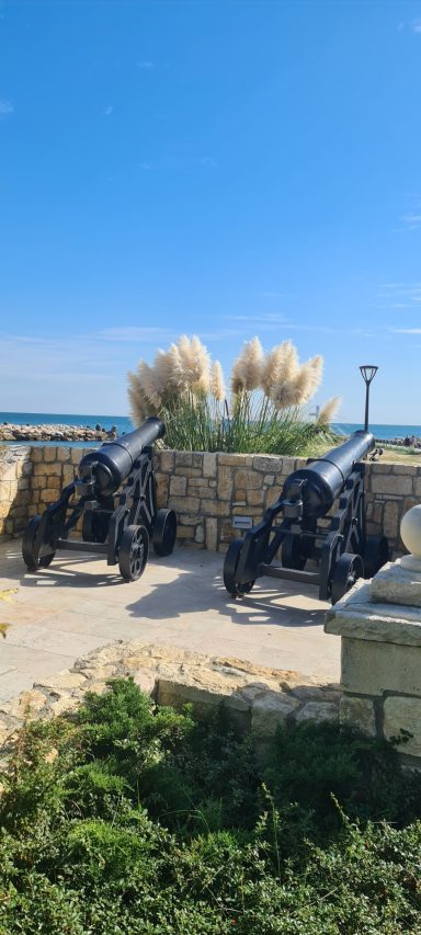 Blick zum Schwarzen Meer