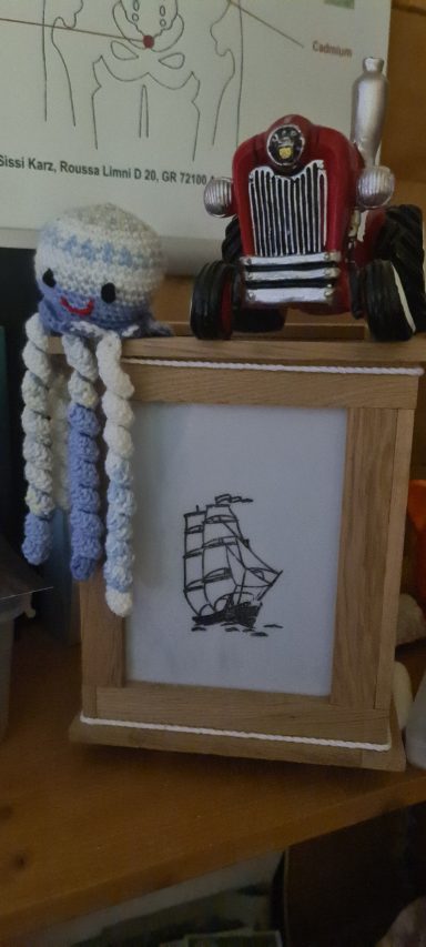 Schifflaterne für Kapitäne